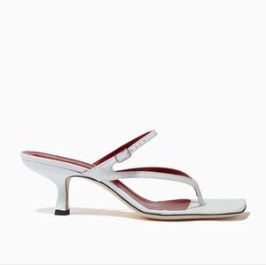 BY FAR Desiree leather mules